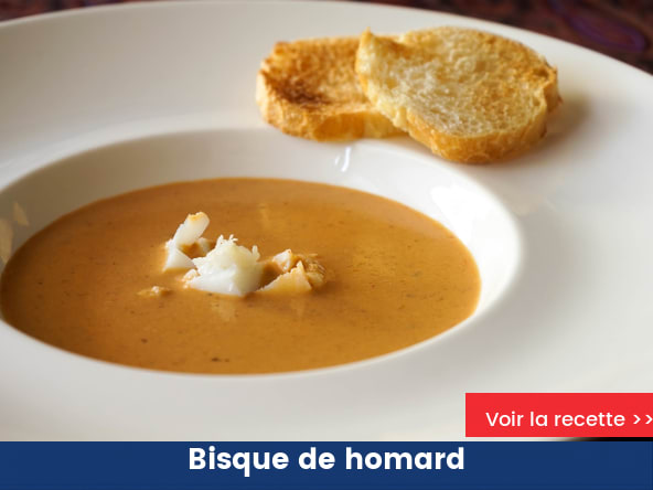 Bisque de homard